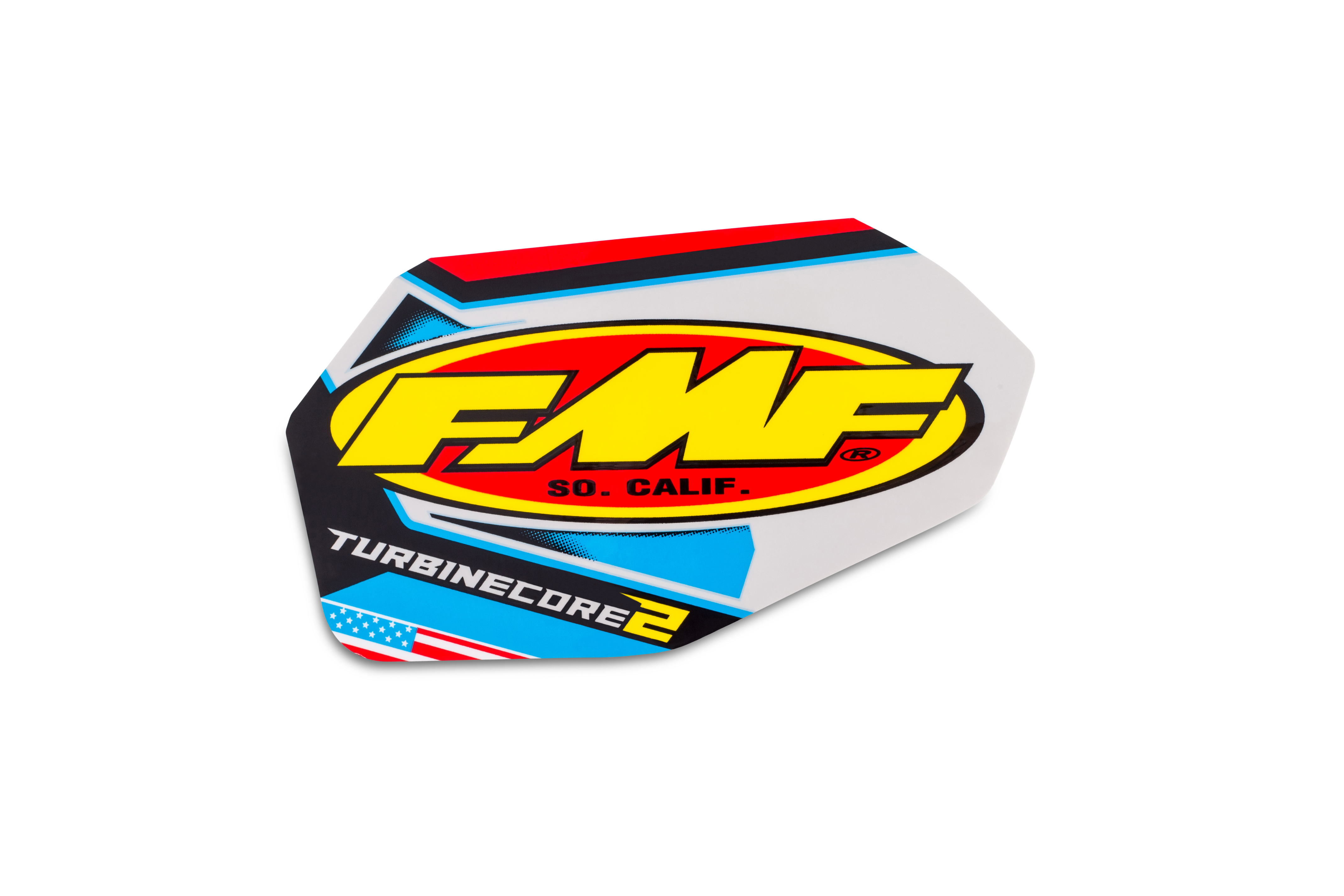 FMF 2-STROKE S/A (T-CORE, Q) DECAL REPLACEMENT