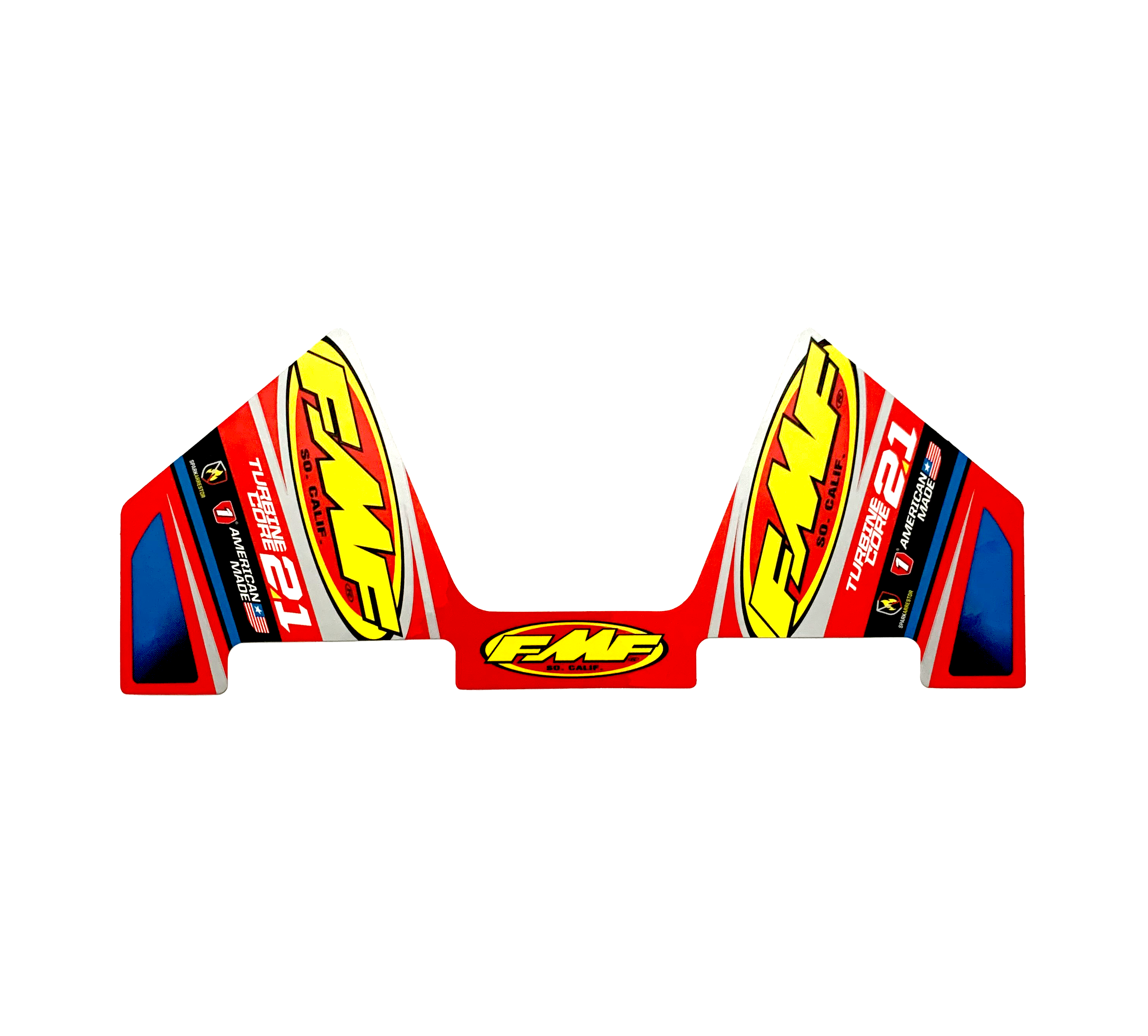 FMF TURBINECORE 2.1 WRAP MYLAR DECAL REPLACEMENT