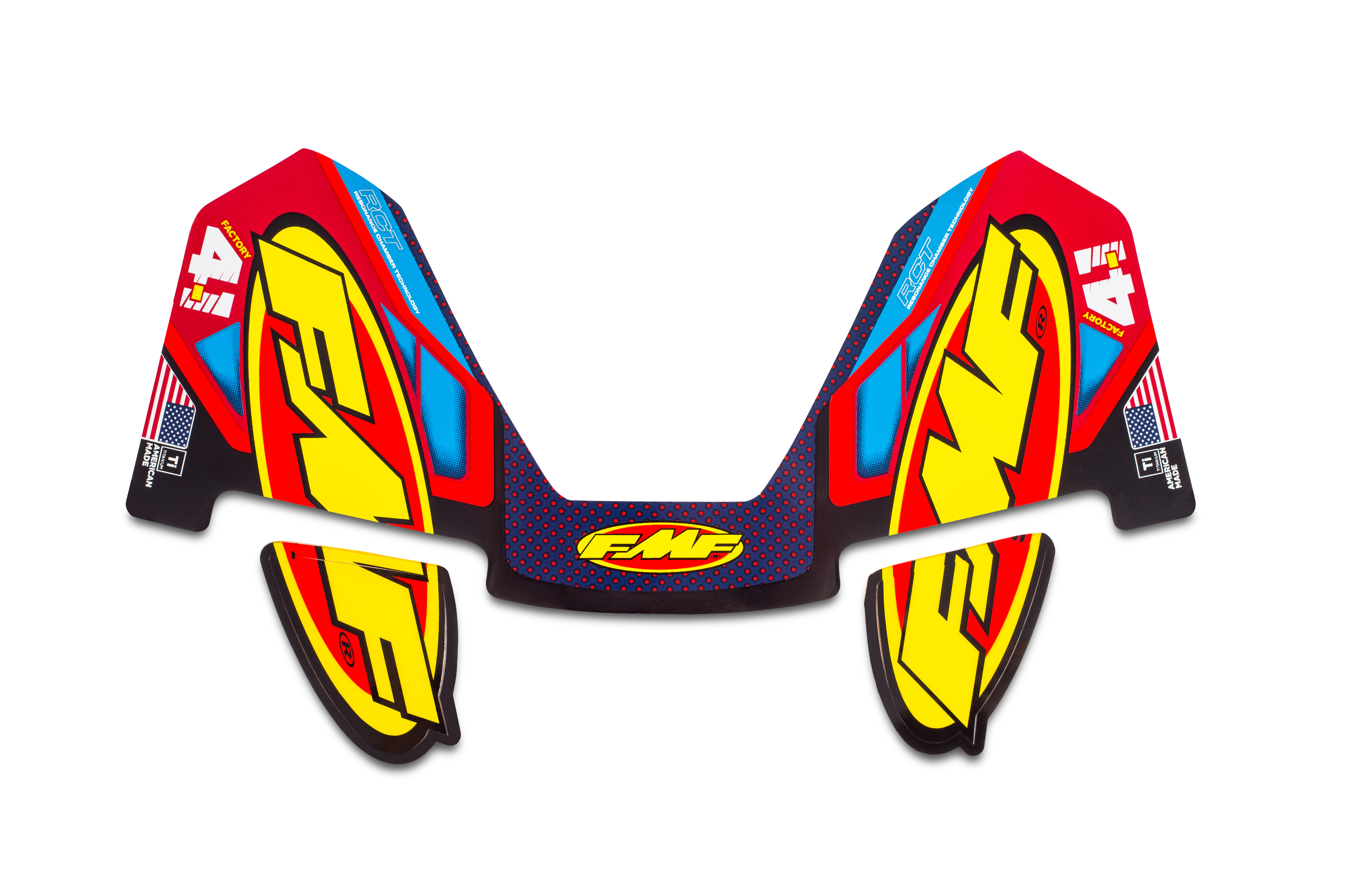FMF FCTRY 4.1 RCT REPLACEMENT WRAP DECAL