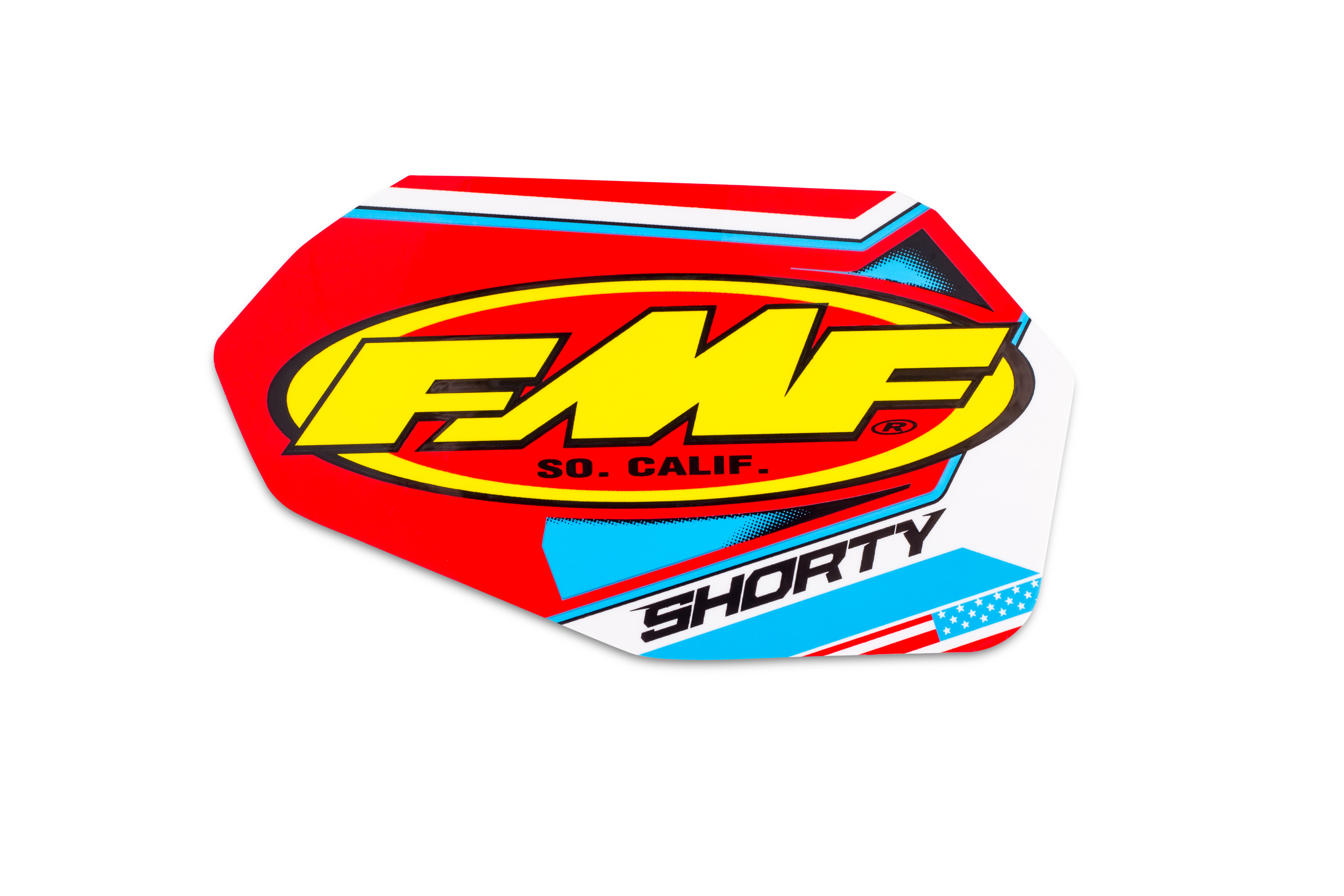 FMF SHORTY NEW VINYL DECAL REPLACEMENT