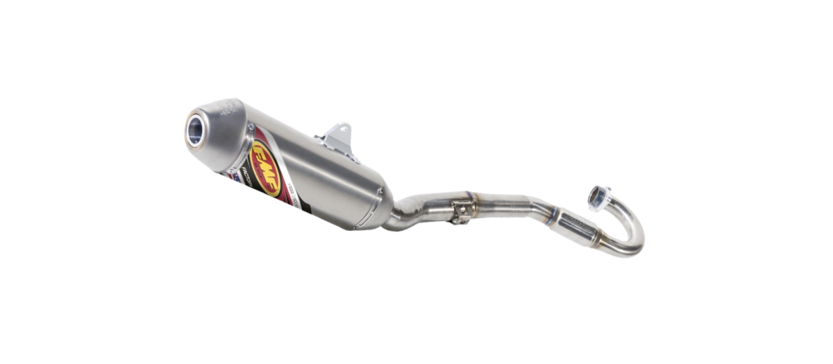 YAM YFZ450'04-09/12-15 FACTORY 4.1 COMPLETE EXHAUST SYSTEM W/SS POWERBOMB HEADER