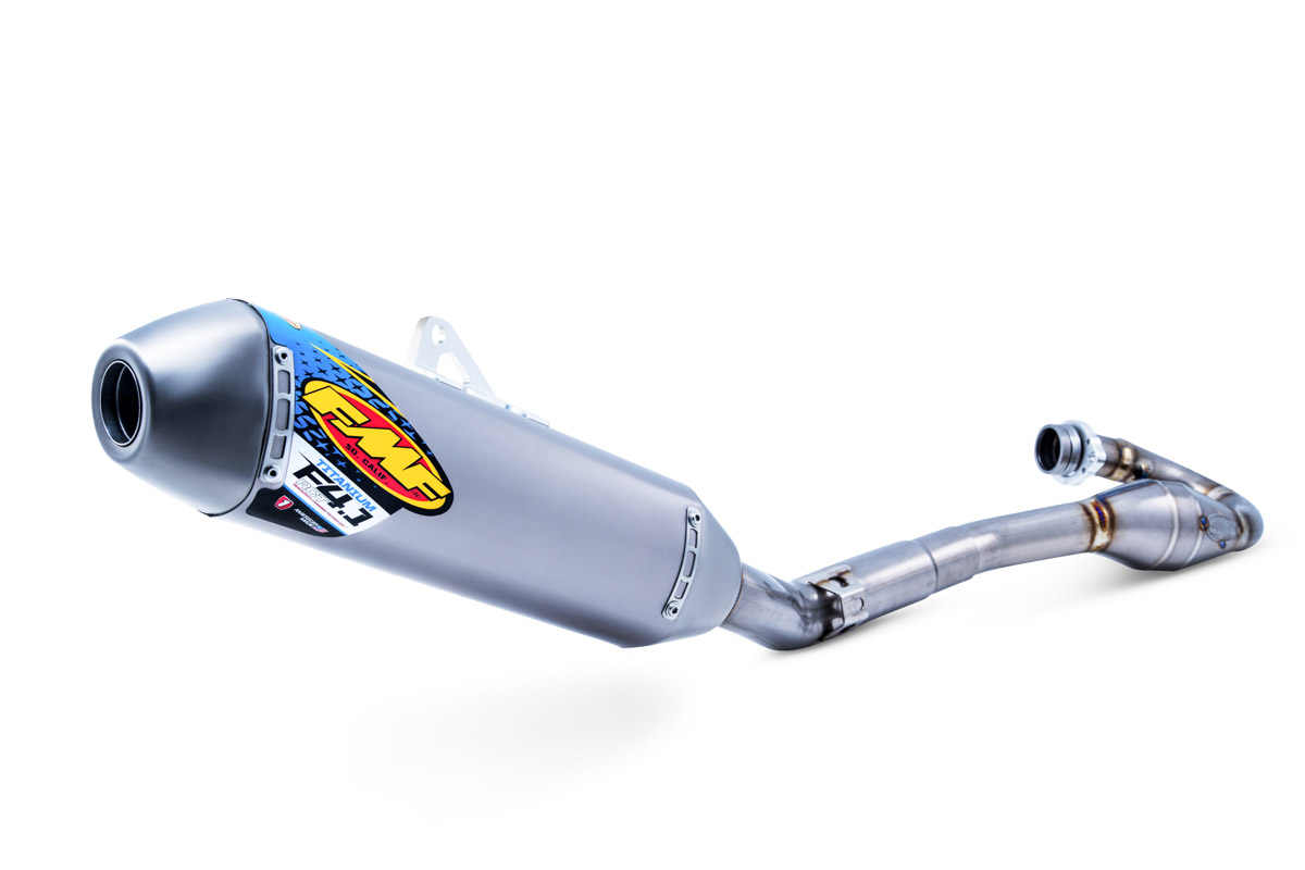 YAM RAPTOR 700'15-23 FACTORY 4.1 COMPLETE EXHAUST SYSTEM W/SS POWERBOMB HEADER