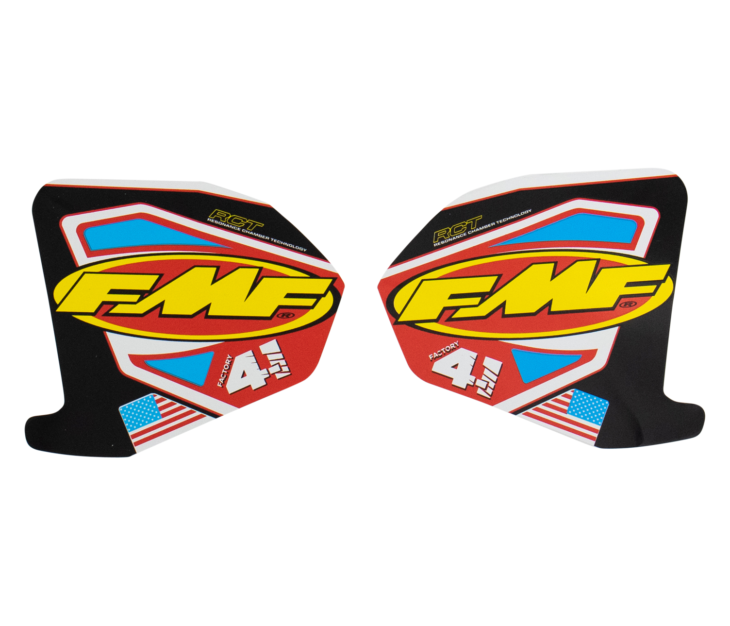 FMF FCTRY 4.1 MINI REPLACEMENT WRAP DECAL
