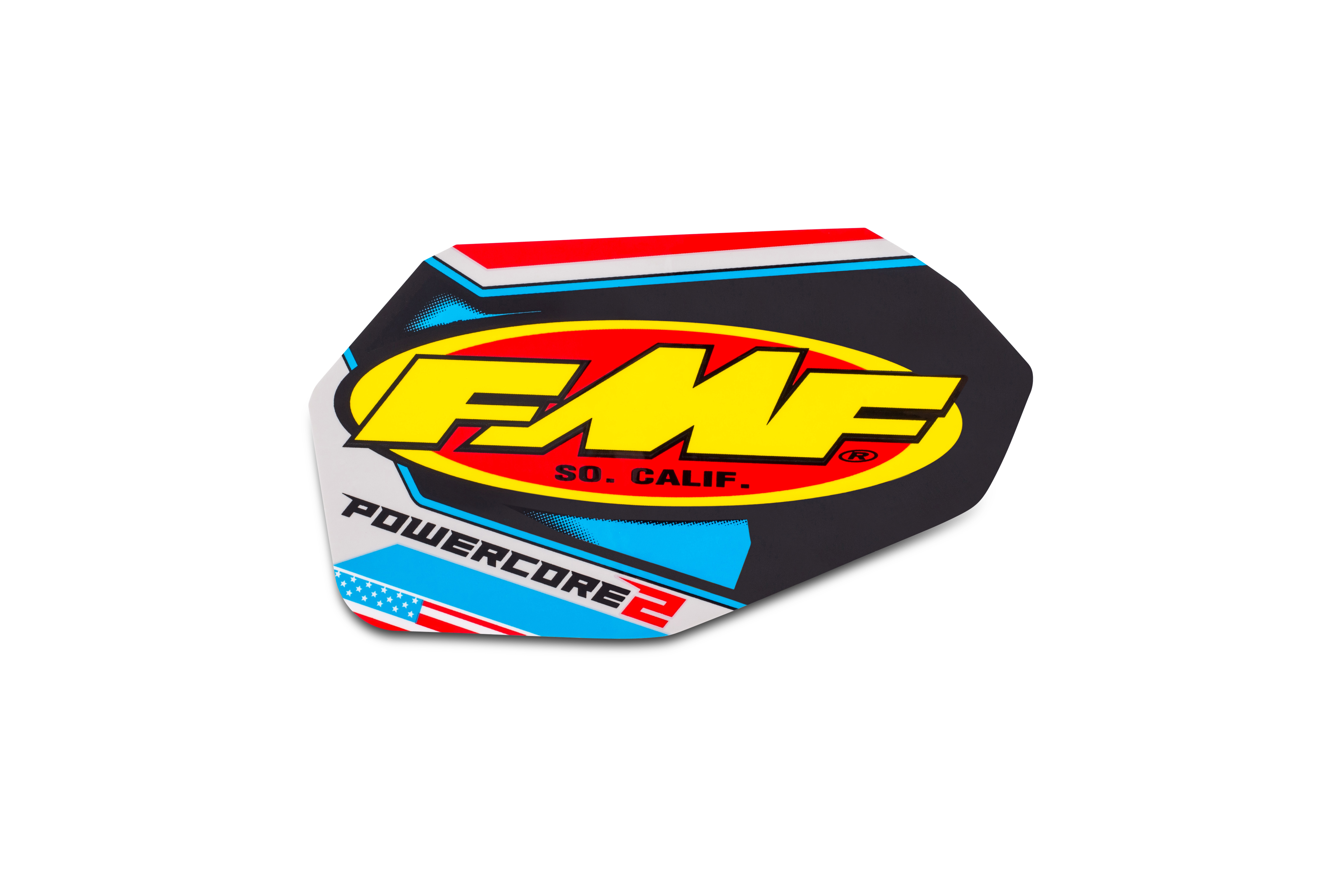 FMF P-CORE2 NEW VINYL DECAL REPLACEMENT