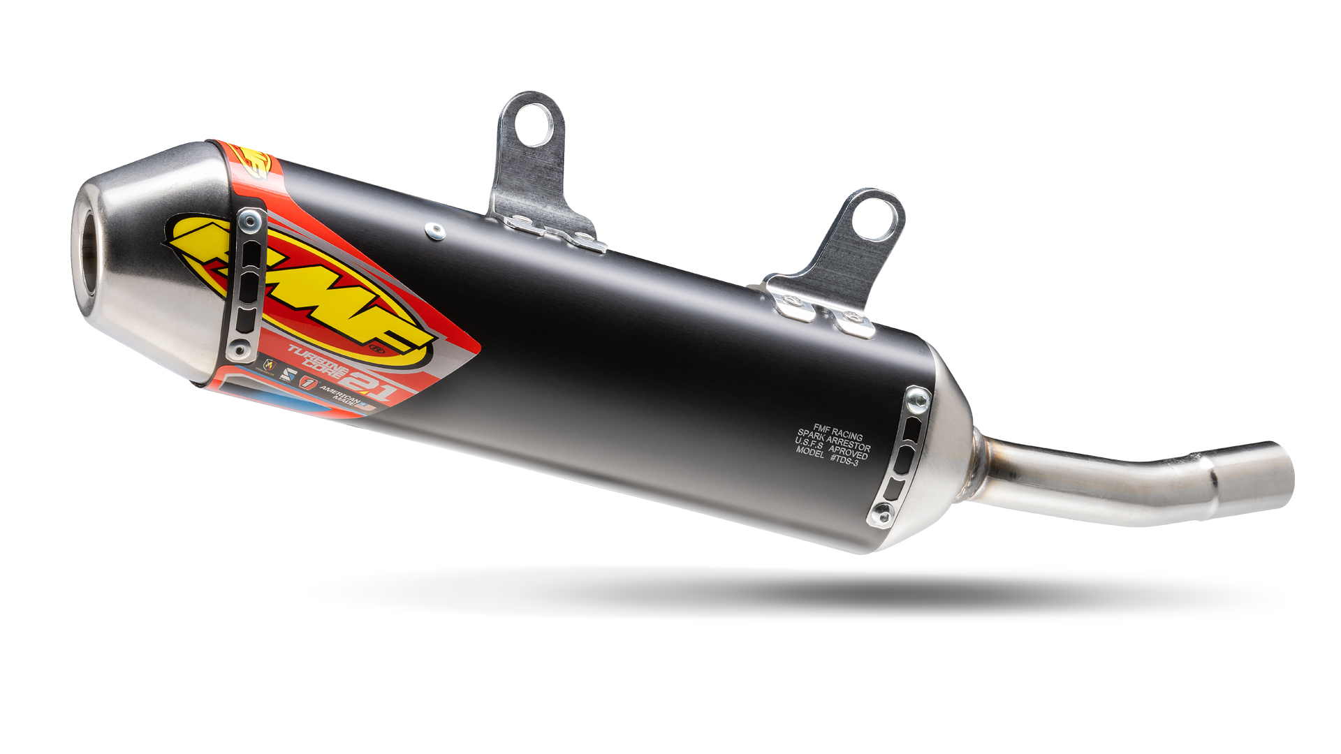 FANTIC XE300 2T'25 T-CORE 2.1 SPARK ARRESTOR SIL