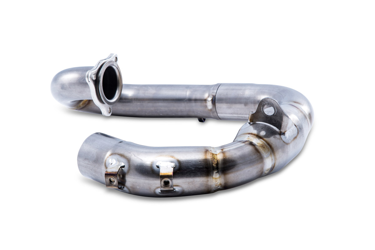 IPN-YAM YZ250F'14-18/YZ250FX'15-19/WR250F'15-19 TITANIUM MEGABOMB HEADER W/MID PIPE (044422)