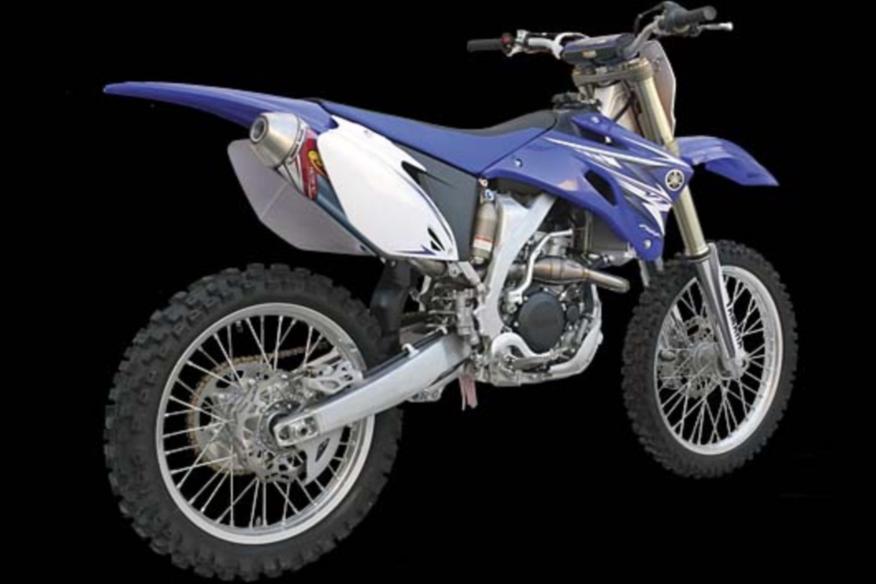 YAMAHA YZ250F 2009