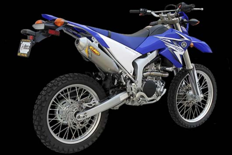 YAMAHA WR250R 2009